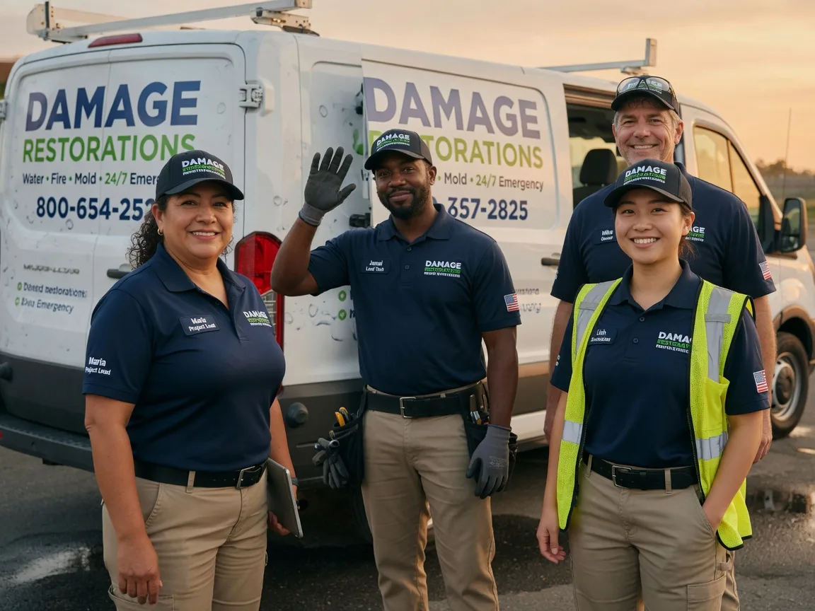 Water Damage Restoration company in Gothenburg, NE